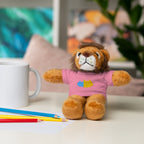 Cute Stuffed Animal with Personalized Tee - Perfect Gift for Kids!