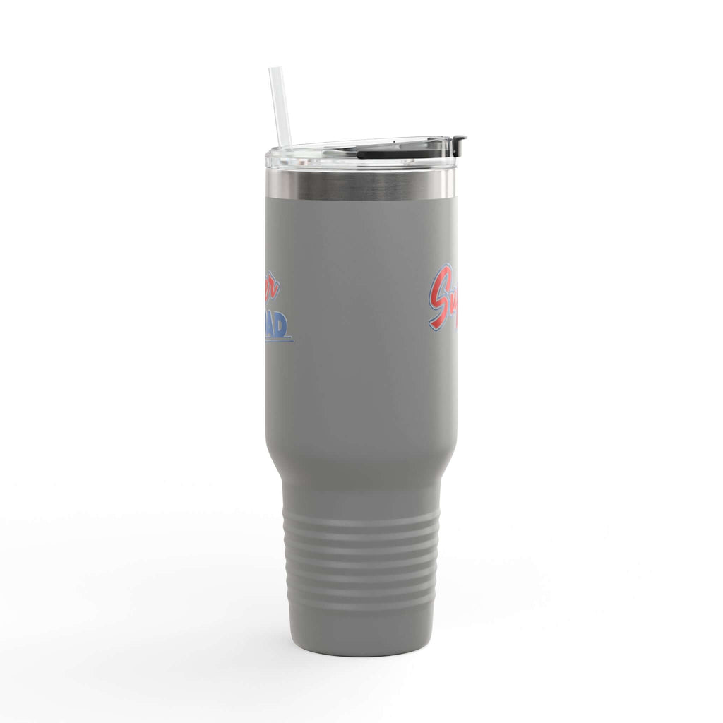 Super Dad Insulated Travel Mug - 40oz, Perfect for Dad's Daily Adventures
