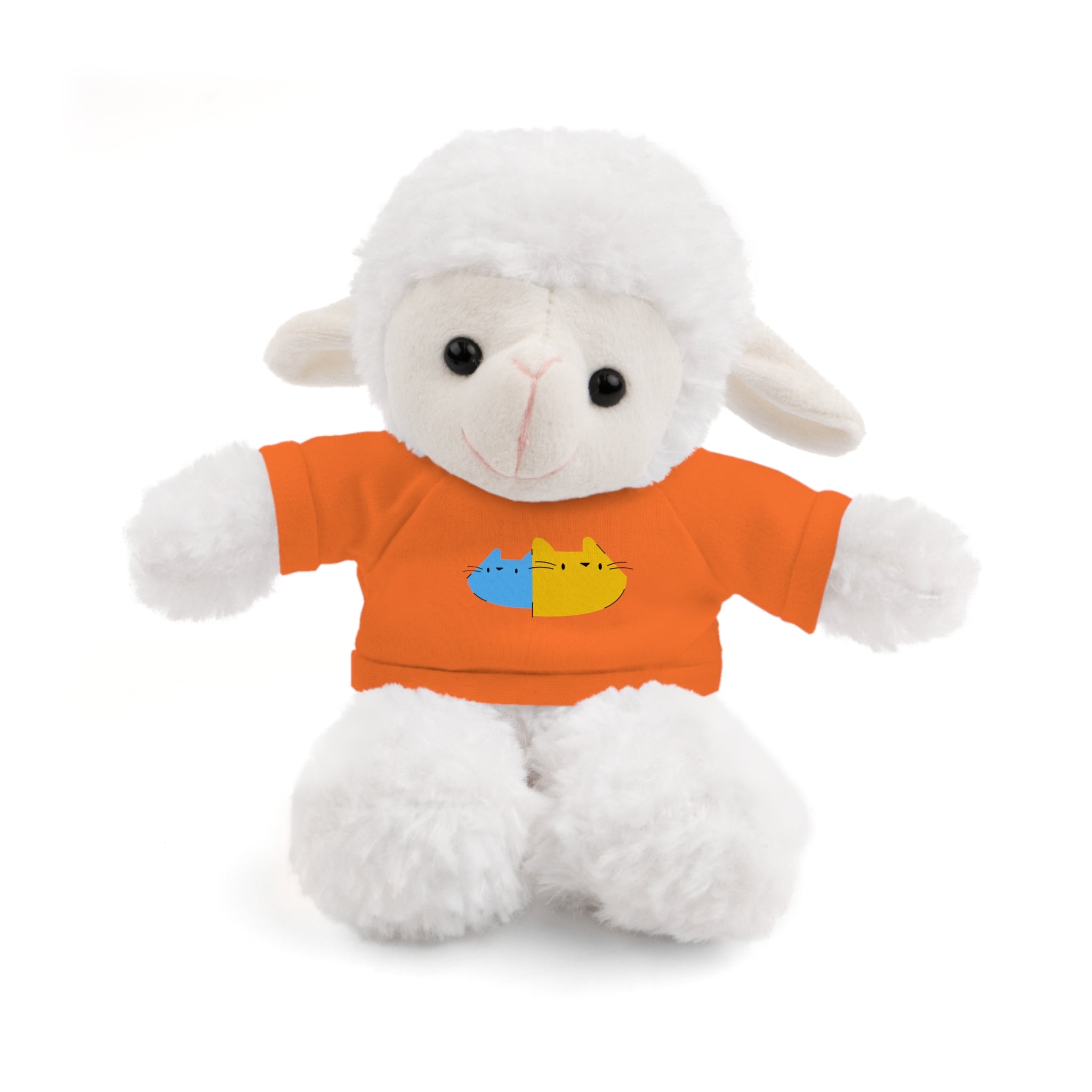 Cute Stuffed Animal with Personalized Tee - Perfect Gift for Kids!