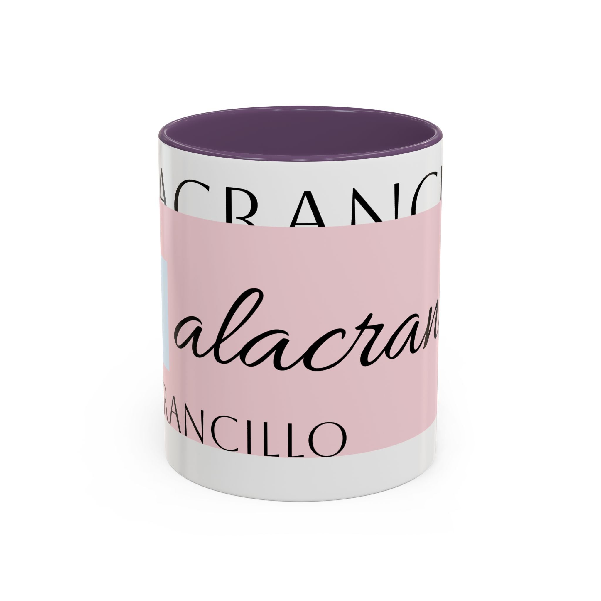Tasse à café Accent Élégante Alacrancillo - Design Chic pour l'Inspiration Quotidienne