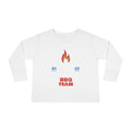 T-shirt à manches longues pour jeunes enfants - Équipe BBQ 2022.