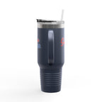 Super Dad Insulated Travel Mug - 40oz, Perfect for Dad's Daily Adventures