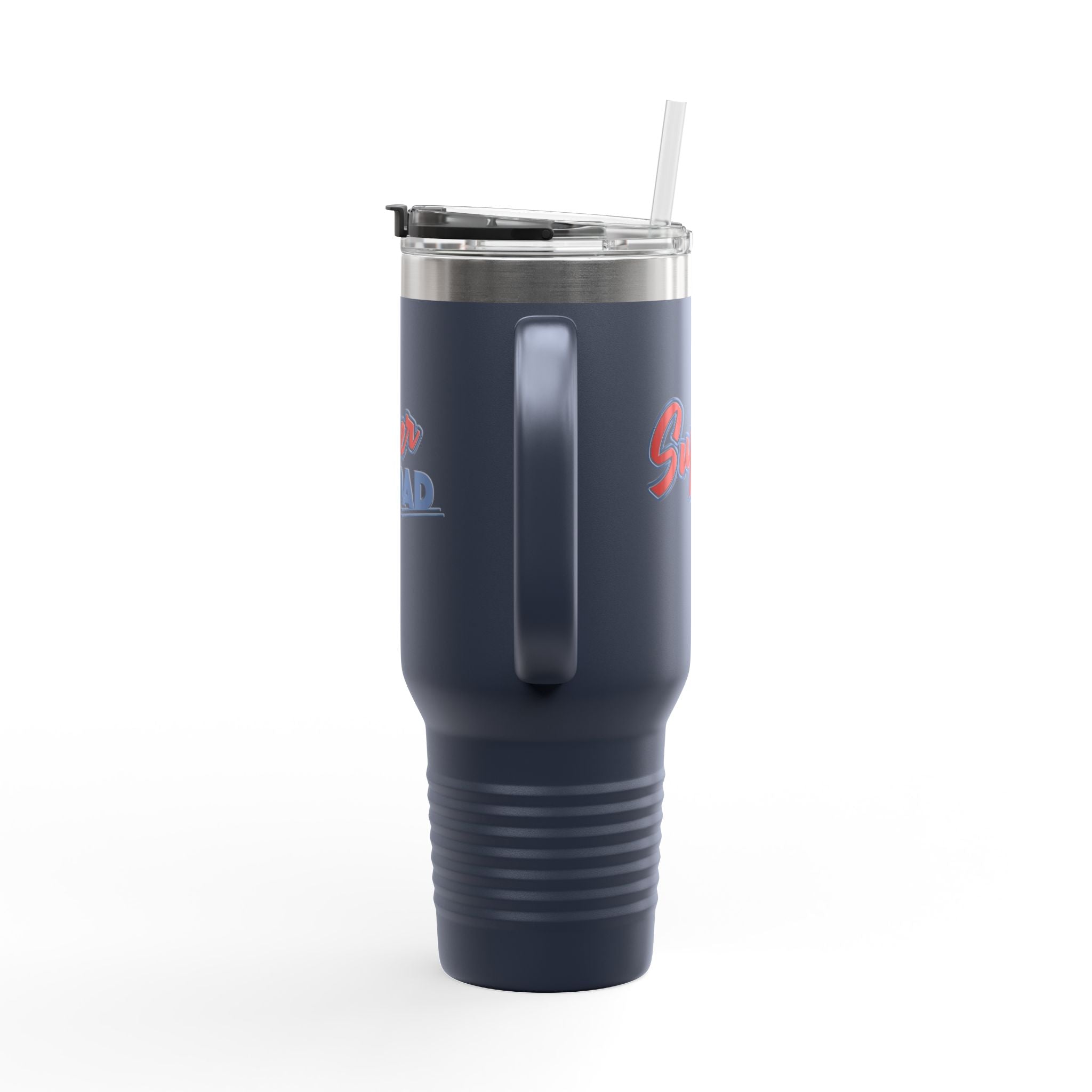 Super Dad Insulated Travel Mug - 40oz, Perfect for Dad's Daily Adventures