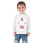 T-shirt à manches longues pour jeunes enfants - Équipe BBQ 2022.