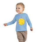 T-shirt à manches longues d'aventurier pour tout-petits - Graphisme de patate mignonne pour enfants.