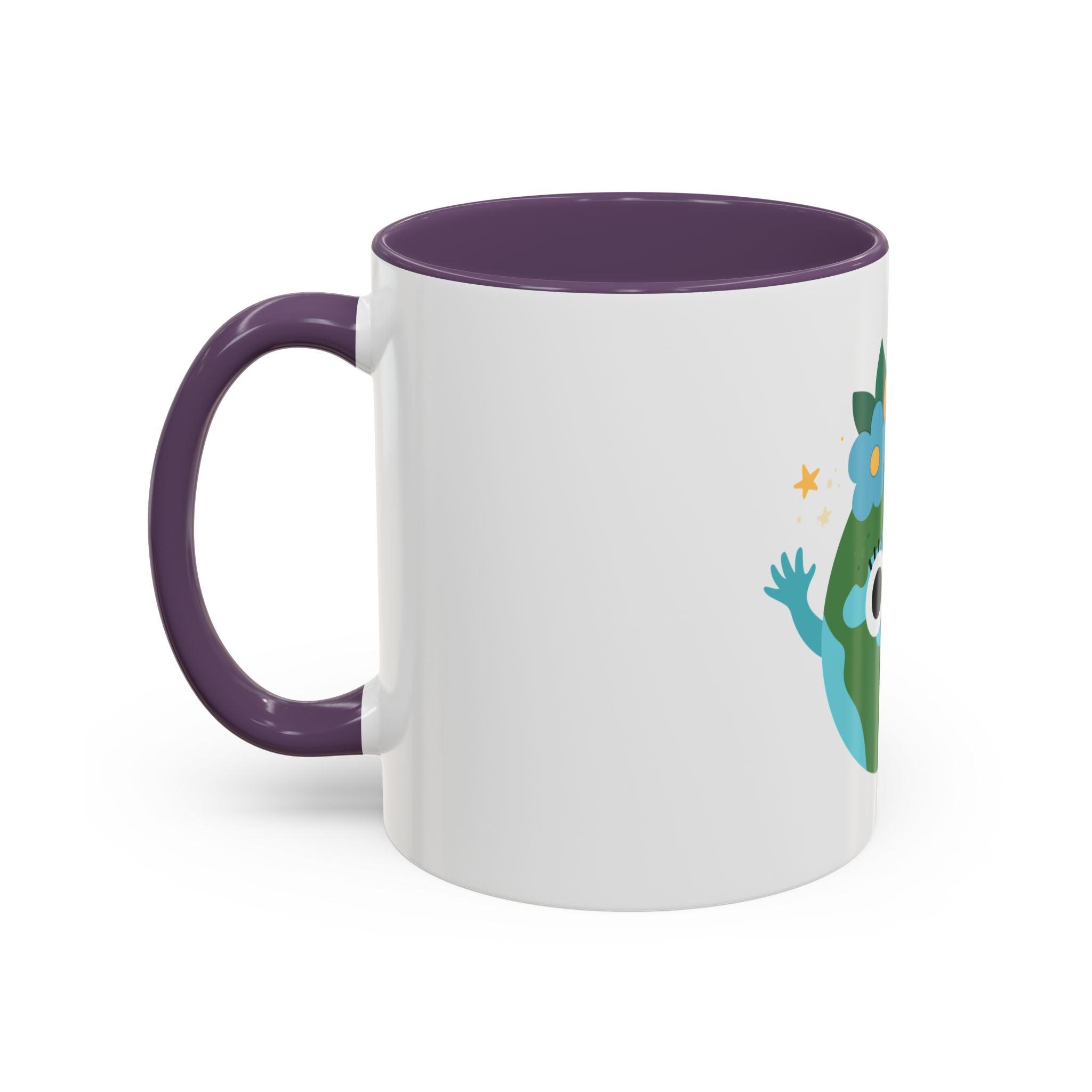 Tasse à café écologique - Design terrien pour passionnés de plantes