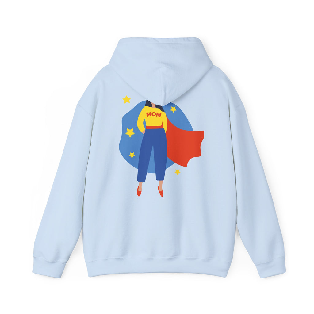 Super Mom Hooded Sweatshirt – Cozy & Stylish Gift for Moms