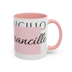 Tasse à café Accent Élégante Alacrancillo - Design Chic pour l'Inspiration Quotidienne
