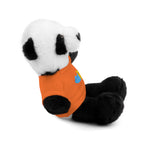 Cute Stuffed Animal with Personalized Tee - Perfect Gift for Kids!