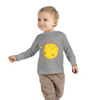 T-shirt à manches longues d'aventurier pour tout-petits - Graphisme de patate mignonne pour enfants.