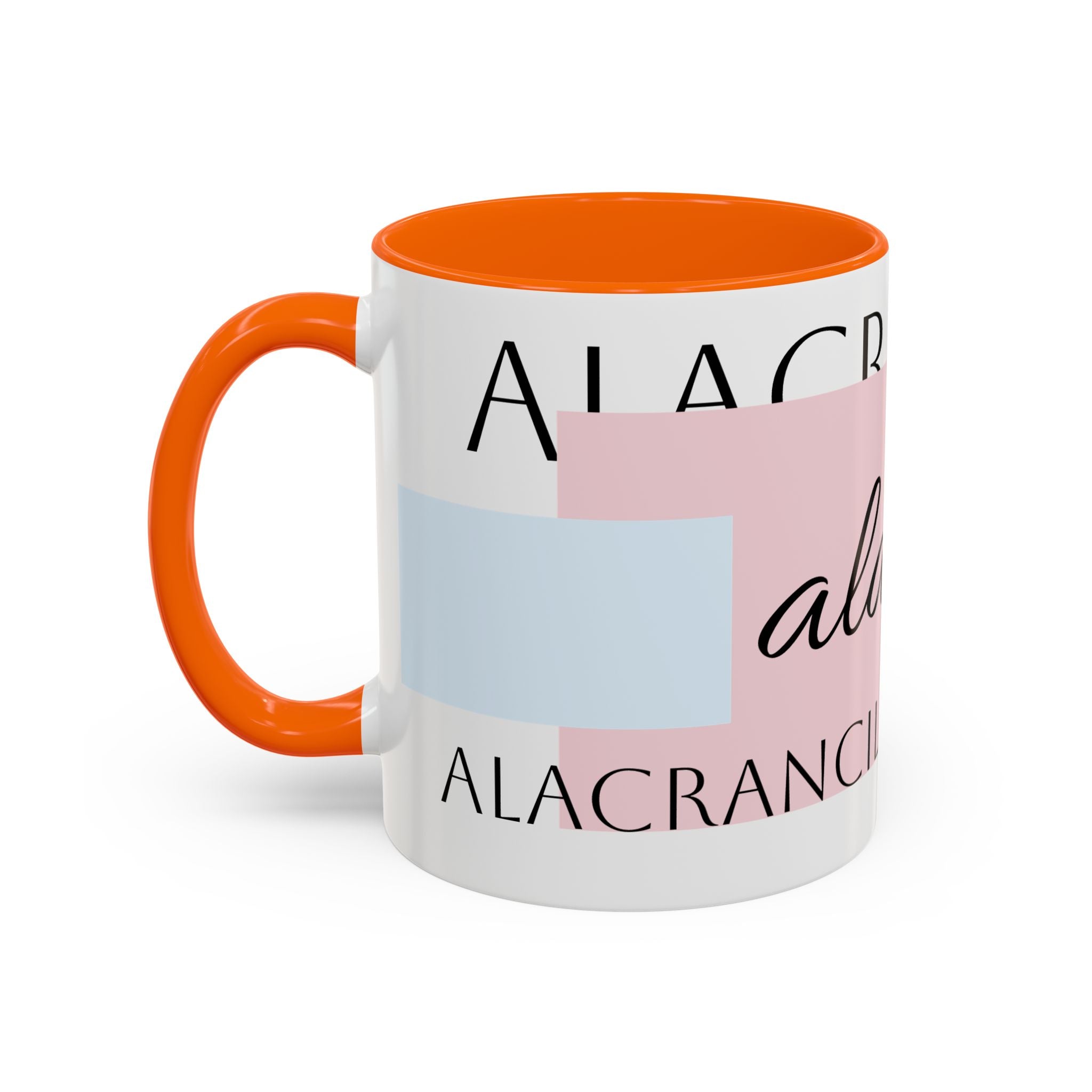 Tasse à café Accent Élégante Alacrancillo - Design Chic pour l'Inspiration Quotidienne