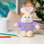 Cute Stuffed Animal with Personalized Tee - Perfect Gift for Kids!