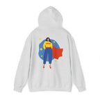 Super Mom Hooded Sweatshirt – Cozy & Stylish Gift for Moms