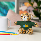 Cute Stuffed Animal with Personalized Tee - Perfect Gift for Kids!