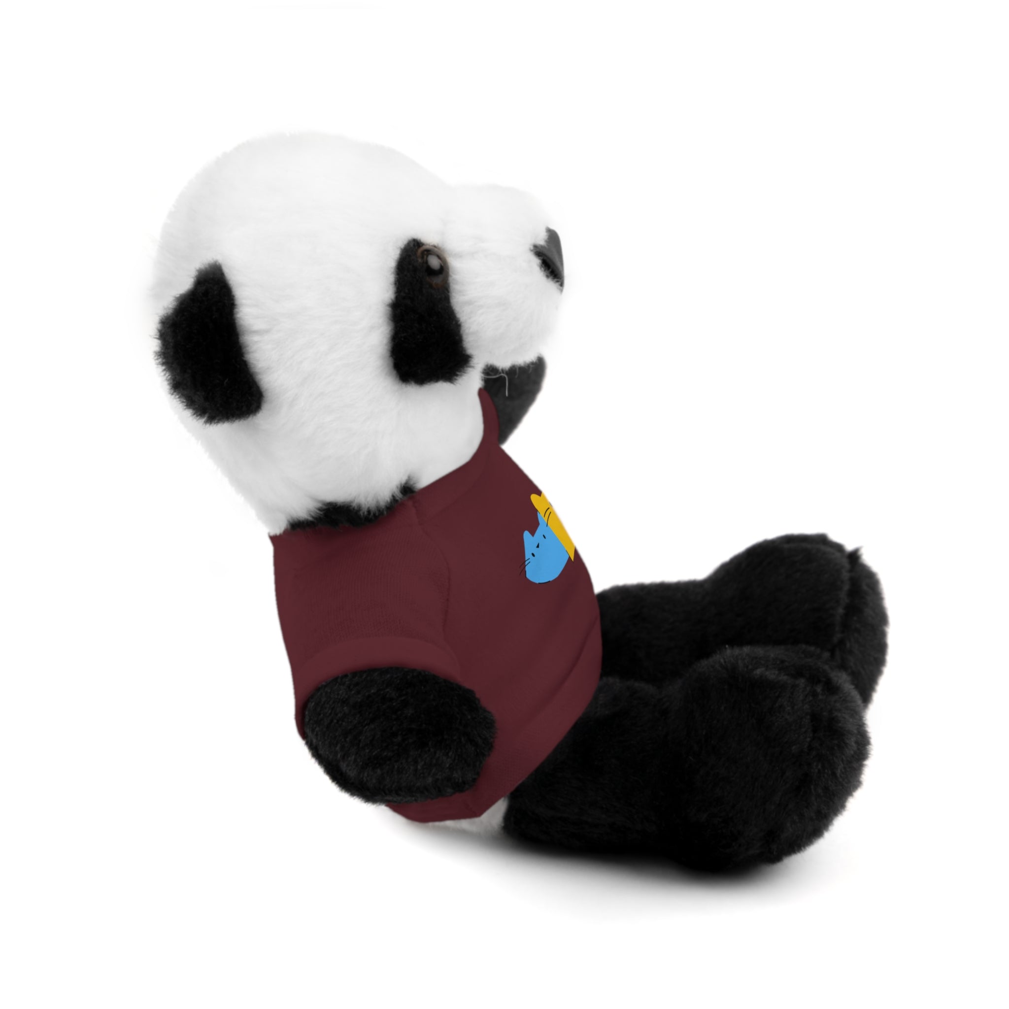 Cute Stuffed Animal with Personalized Tee - Perfect Gift for Kids!