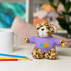 Cute Stuffed Animal with Personalized Tee - Perfect Gift for Kids!