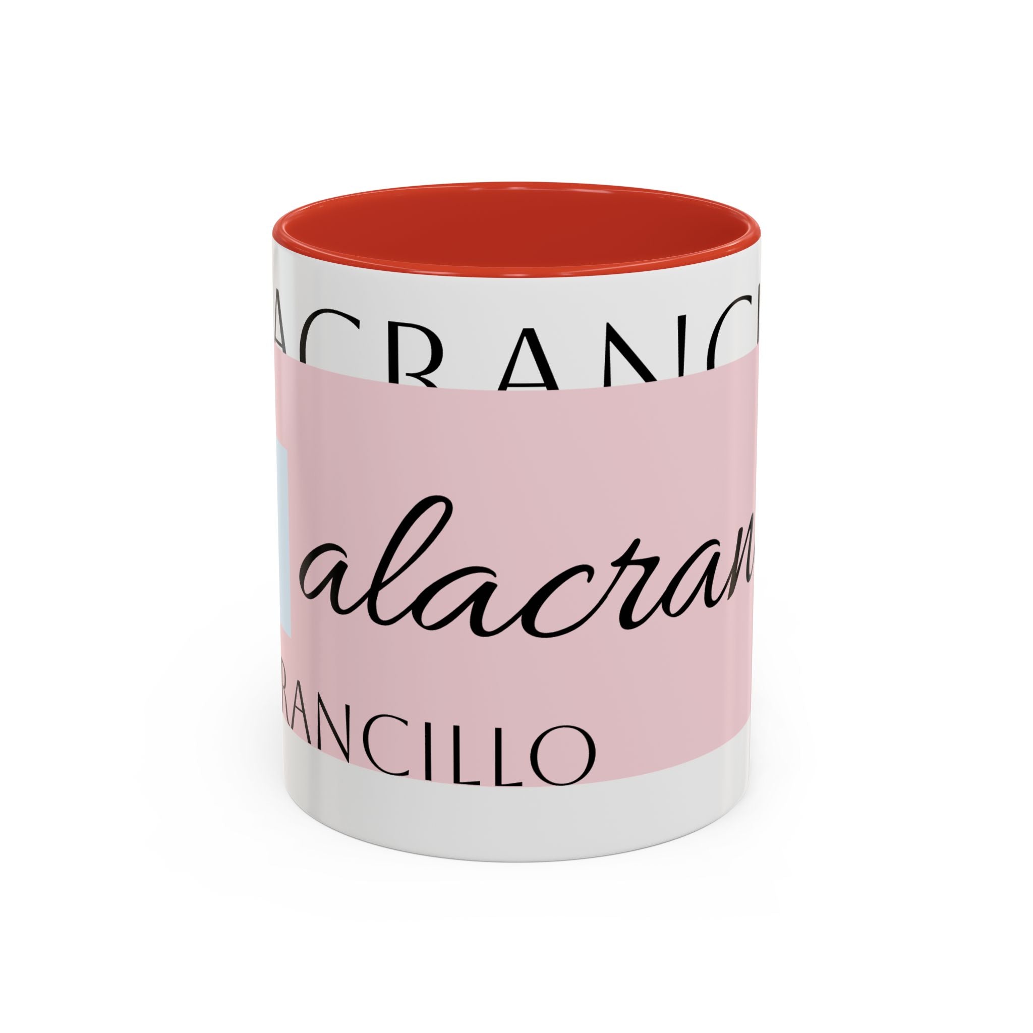 Tasse à café Accent Élégante Alacrancillo - Design Chic pour l'Inspiration Quotidienne
