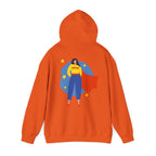 Super Mom Hooded Sweatshirt – Cozy & Stylish Gift for Moms