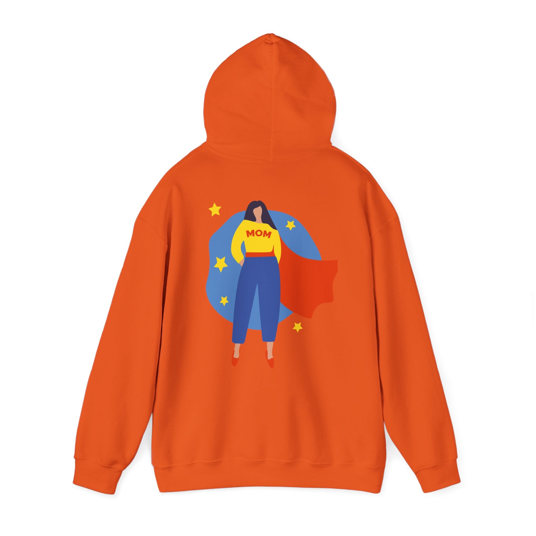 Super Mom Hooded Sweatshirt – Cozy & Stylish Gift for Moms