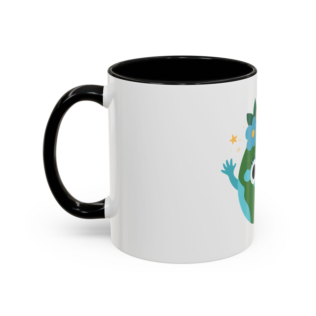 Tasse à café écologique - Design terrien pour passionnés de plantes