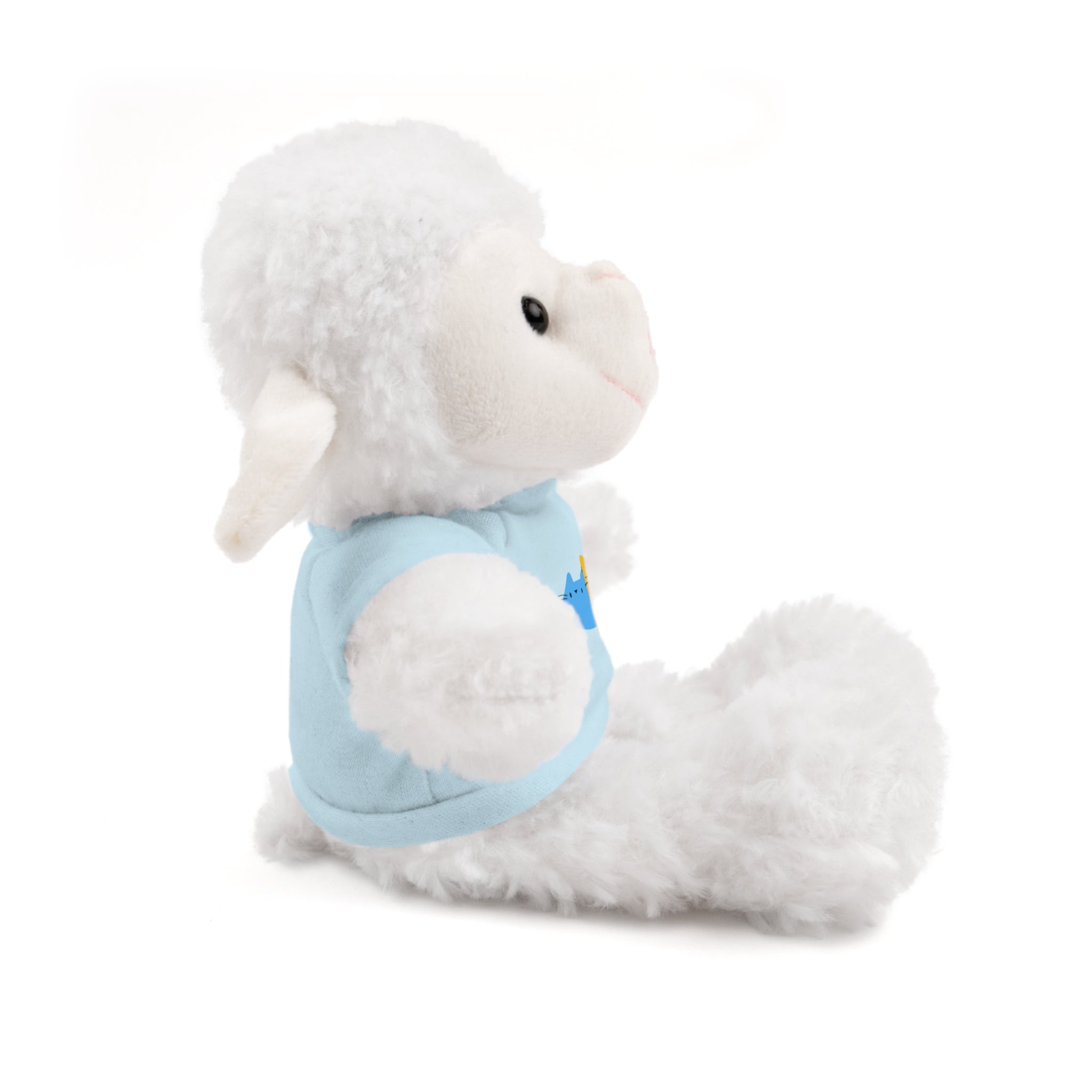 Cute Stuffed Animal with Personalized Tee - Perfect Gift for Kids!