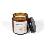 Maman Je T'aime Scented Soy Candle - Thoughtful Gift in Amber Jar