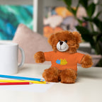 Cute Stuffed Animal with Personalized Tee - Perfect Gift for Kids!