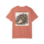 ALACRANCILLO Cornucopia Graphic Unisex T-Shirt - Comfort for Thanksgiving and Beyond