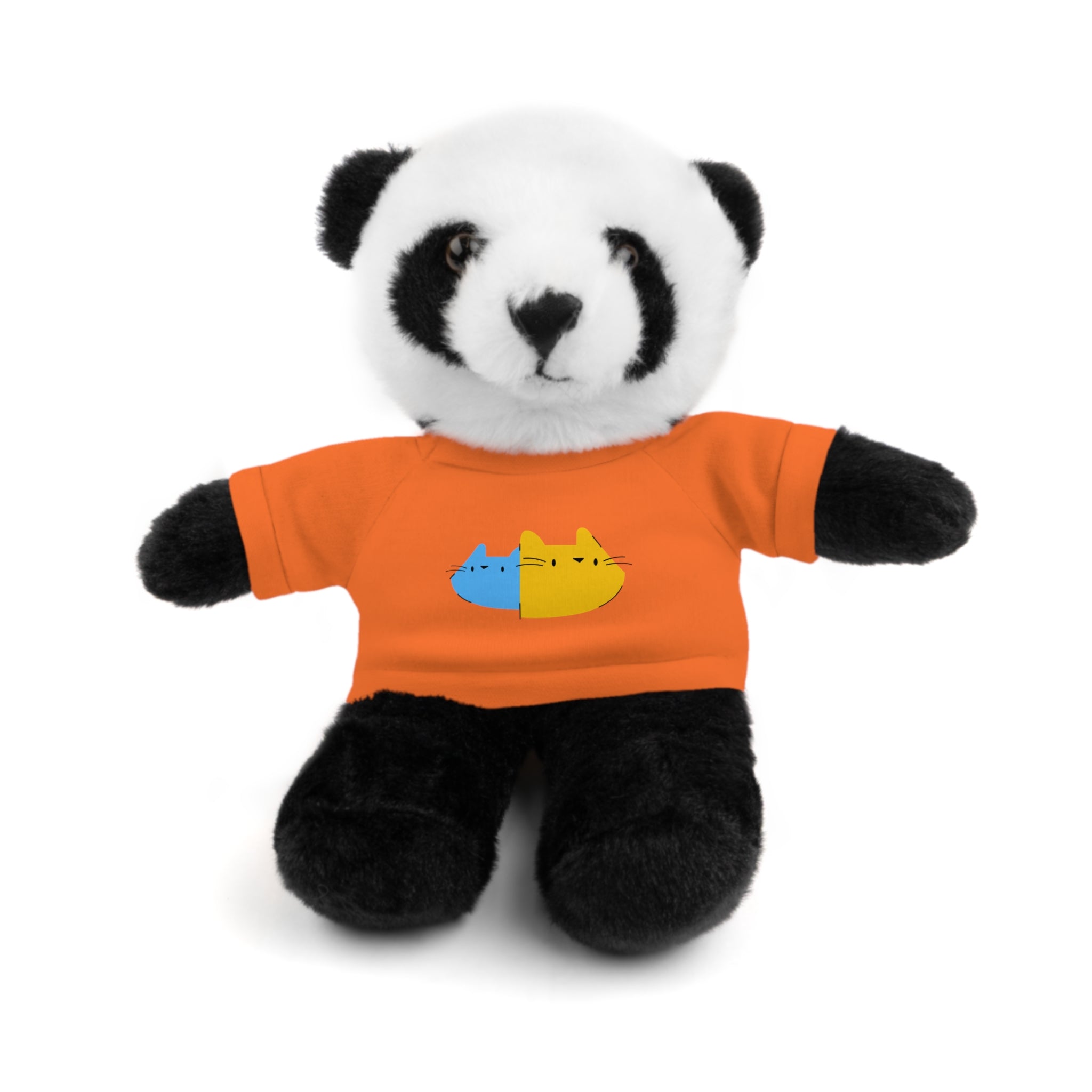 Cute Stuffed Animal with Personalized Tee - Perfect Gift for Kids!