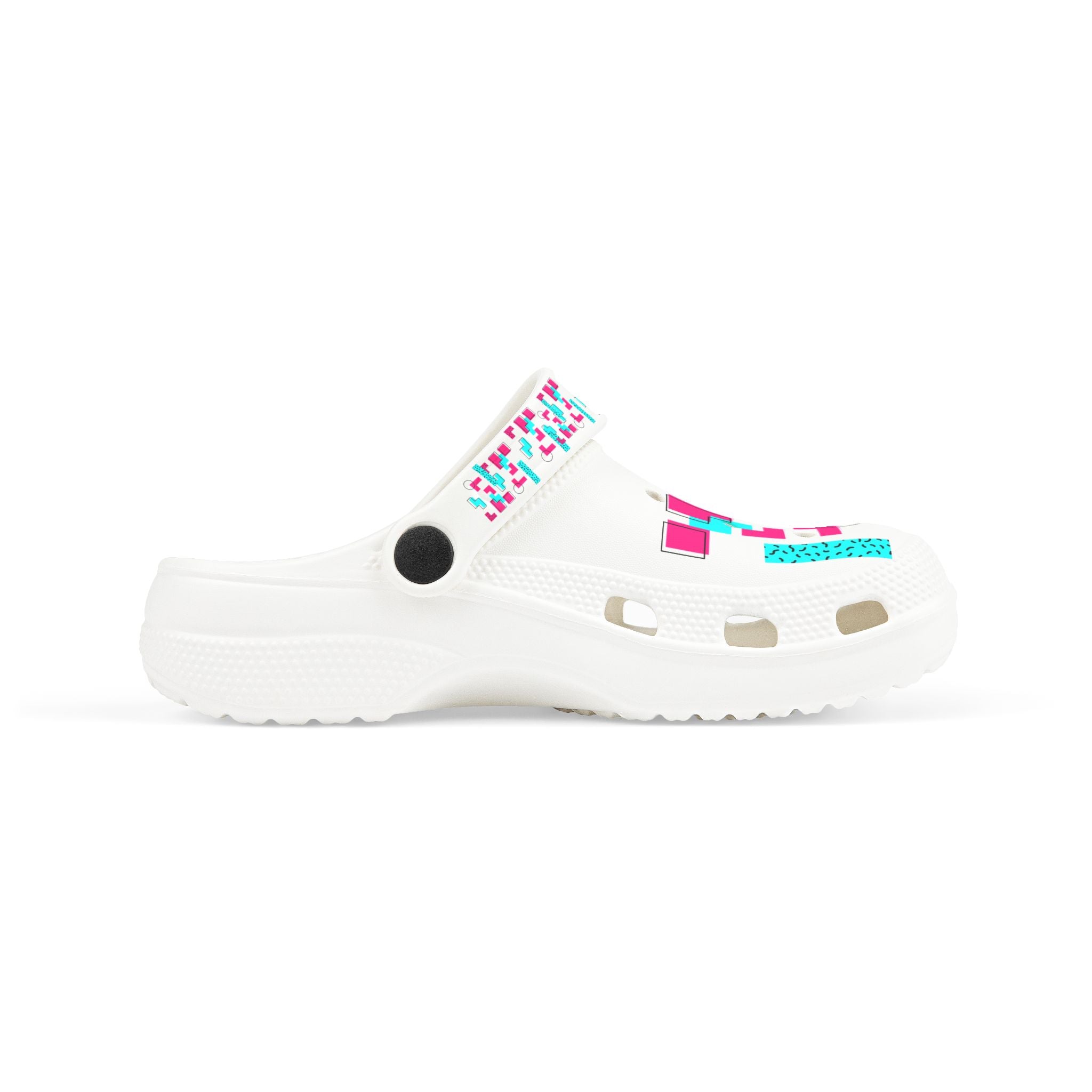 Sabots en EVA pour enfants - Design en spirale amusant pour des aventures ludiques