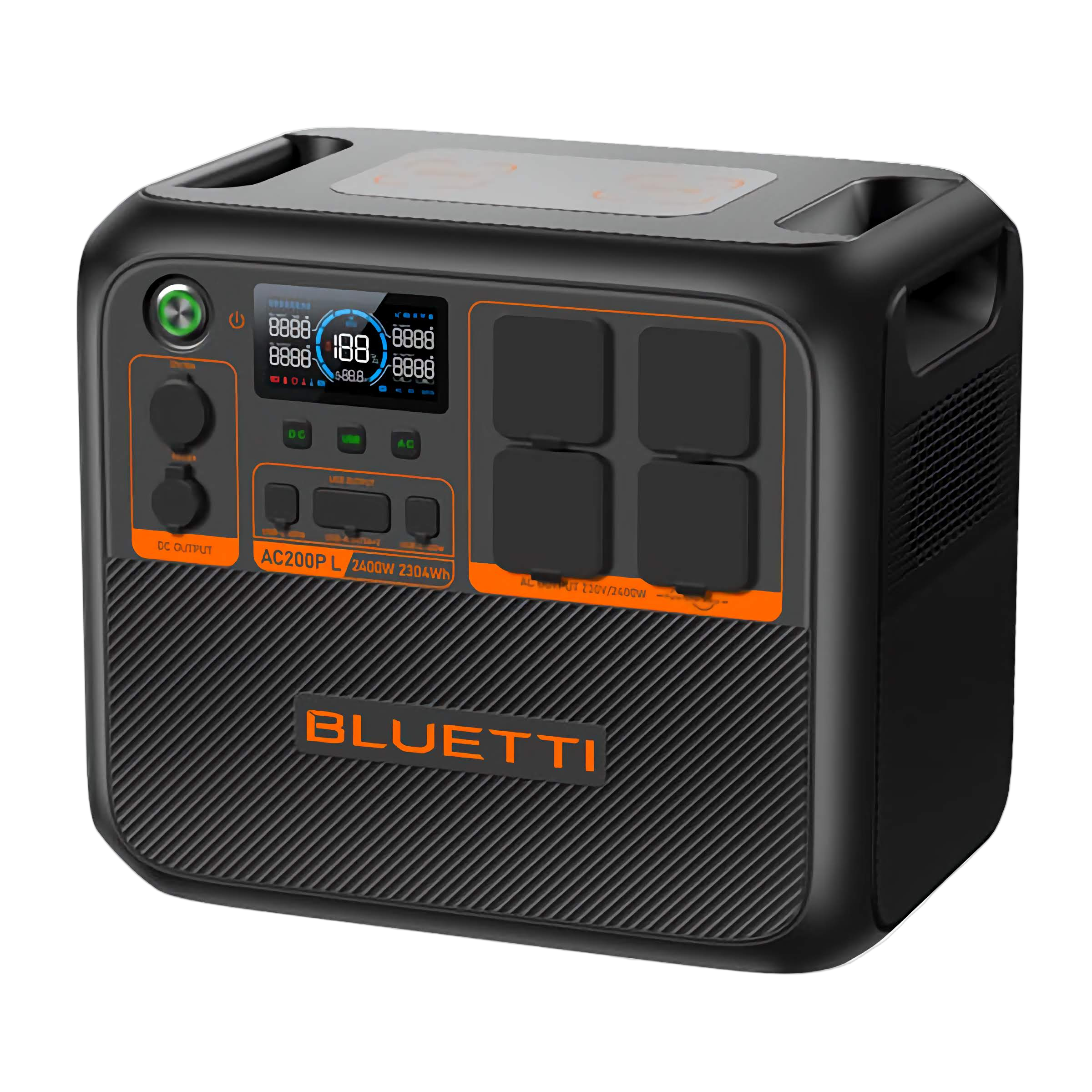 BLUETTI AC200P L – Expandable Power with Lightning-Fast Charging