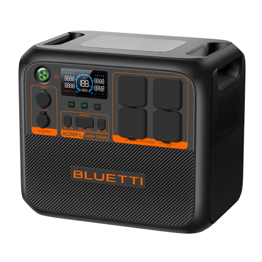 BLUETTI AC200P L – Expandable Power with Lightning-Fast Charging
