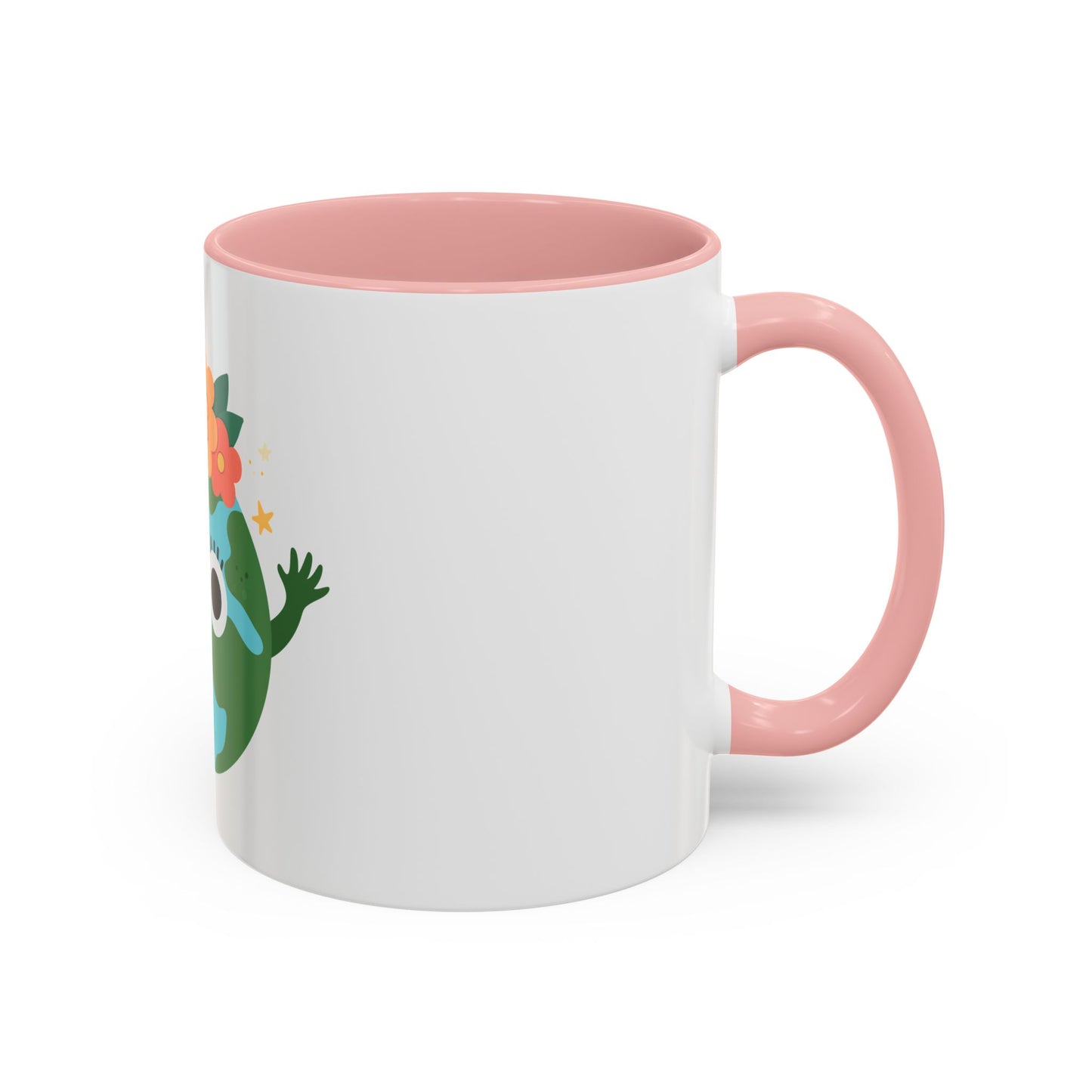 Tasse à café écologique - Design terrien pour passionnés de plantes