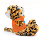 Cute Stuffed Animal with Personalized Tee - Perfect Gift for Kids!