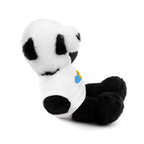 Cute Stuffed Animal with Personalized Tee - Perfect Gift for Kids!