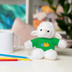 Cute Stuffed Animal with Personalized Tee - Perfect Gift for Kids!
