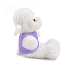 Cute Stuffed Animal with Personalized Tee - Perfect Gift for Kids!