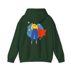 Super Mom Hooded Sweatshirt – Cozy & Stylish Gift for Moms
