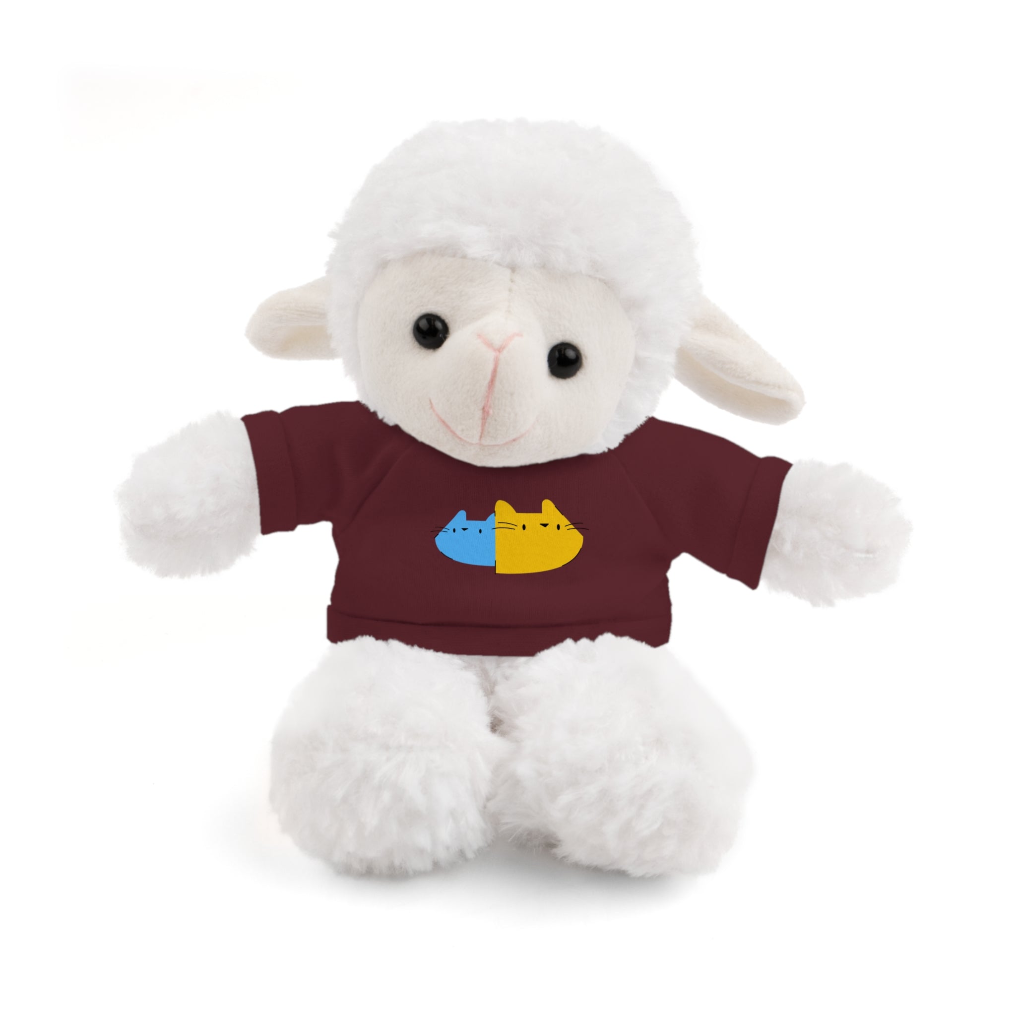 Cute Stuffed Animal with Personalized Tee - Perfect Gift for Kids!