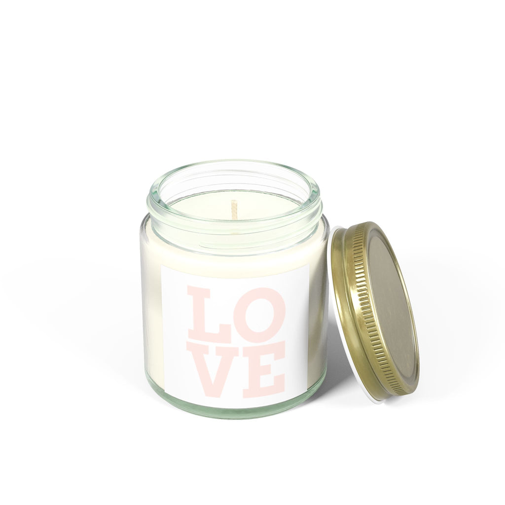 Coconut Apricot Scented Candle – Love Candle for Relaxation and Gifting