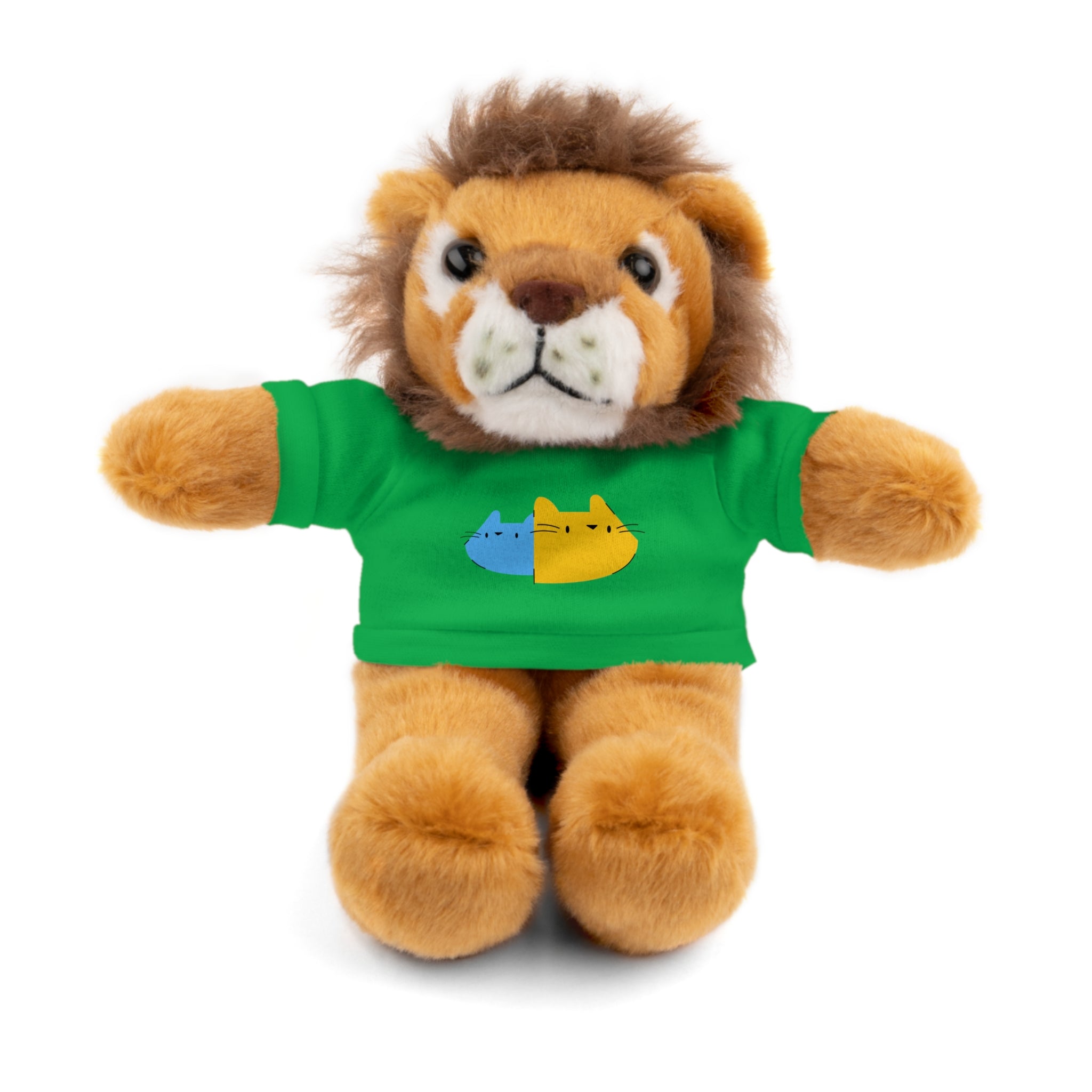 Cute Stuffed Animal with Personalized Tee - Perfect Gift for Kids!