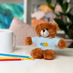 Cute Stuffed Animal with Personalized Tee - Perfect Gift for Kids!