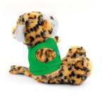 Cute Stuffed Animal with Personalized Tee - Perfect Gift for Kids!