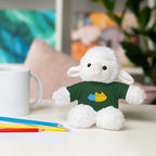 Cute Stuffed Animal with Personalized Tee - Perfect Gift for Kids!