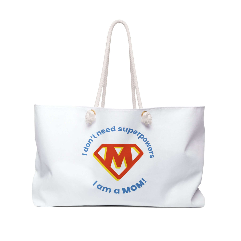 Super Mom Weekender Bag - Perfect for Getaways & Special Occasions