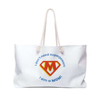 Super Mom Weekender Bag - Perfect for Getaways & Special Occasions