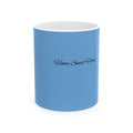 Tasse en céramique Home Sweet Home - 11 oz et 15 oz - Vaisselle confortable pour les amoureux de la maison