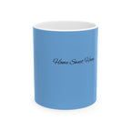 Tasse en céramique Home Sweet Home - 11 oz et 15 oz - Vaisselle confortable pour les amoureux de la maison