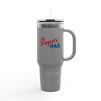 Super Dad Insulated Travel Mug - 40oz, Perfect for Dad's Daily Adventures