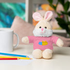 Cute Stuffed Animal with Personalized Tee - Perfect Gift for Kids!